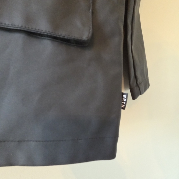 Burton Snowboards BRTN Rain Coat Large Waterproof Bonded Fall Winter Jacket XS - Picture 12 of 16